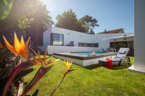 Villa con piscina y jardín, Santiago de Compostela